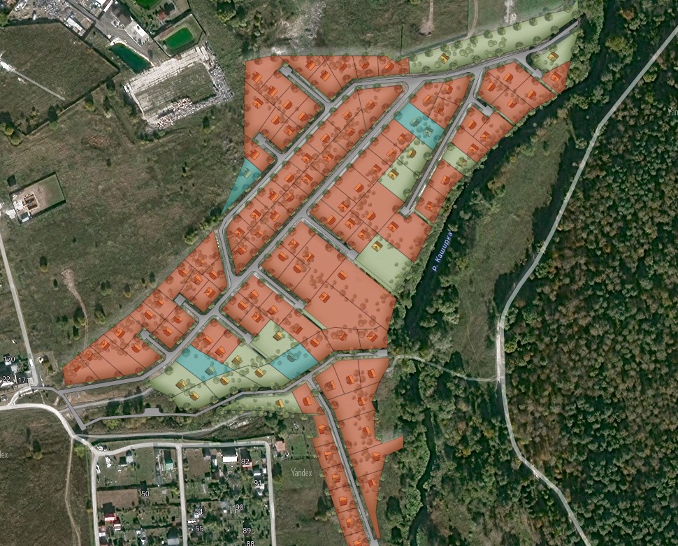 Коттеджный поселок